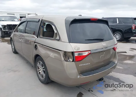 2012 Honda Odyssey Ex-L from USA, damaged, VIN 5FNRL5H60CB002079